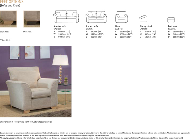 Alstons Cadiz spec sheet 